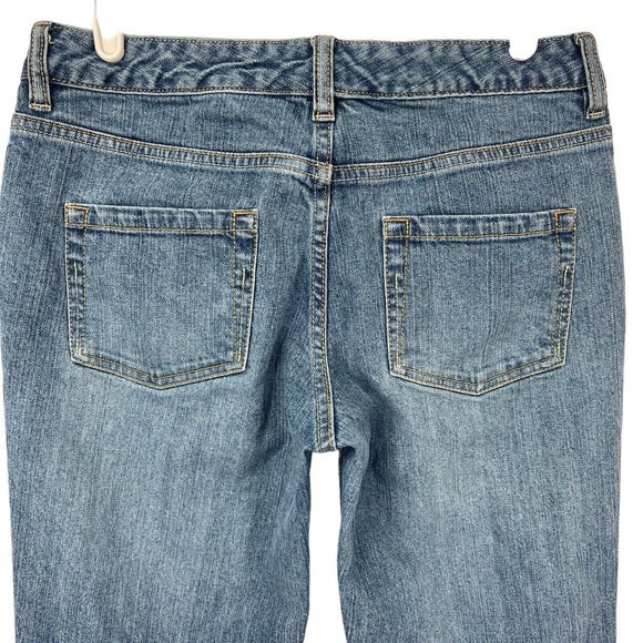 ROUTE 66 Women's Low Rise Boot Cut Blue Denim Jeans Size 6 Average (W29"xL31") - Picture 11 of 11
